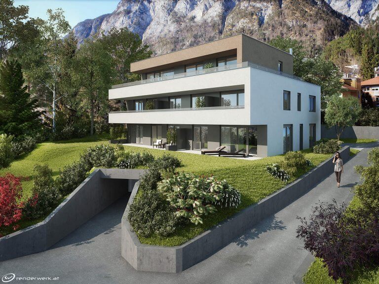Moderne-kleinwohnanlage-am-sonnigen-suedhang-in-kranebitten-Innsbruck-3d-rendering